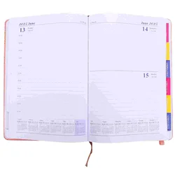 2025 Schedule Calendar Planner Day Book Appointment Pocket 2024-2025 Journal Notebook Diary Notebooks Daily Portable