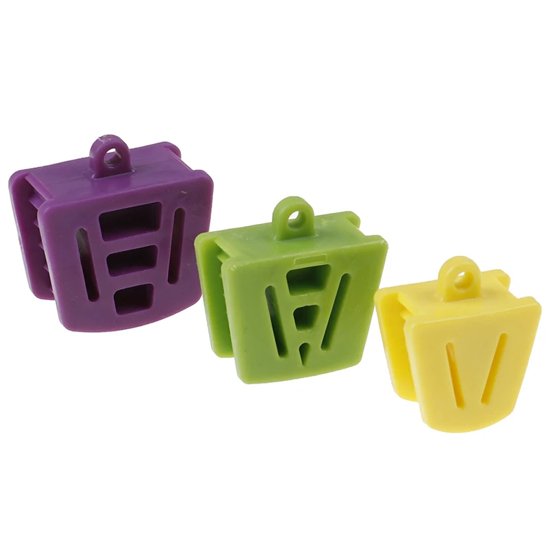Hot Sale 3PC Dental Silicone Mouth Prop Bite Rubber Opener Retractor Latex Teeth Tool