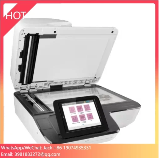 

Chinese Manufacturer H P N9120fn2 High Speed A3 Color Double-sided Commercial Scanner Usb Interface