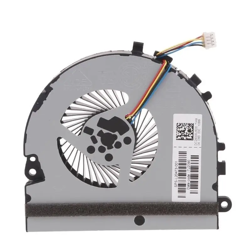 652F Original New CPU Cooler Heatsink Fan for  15-DA 15-DB L20470-001 L20474-001
