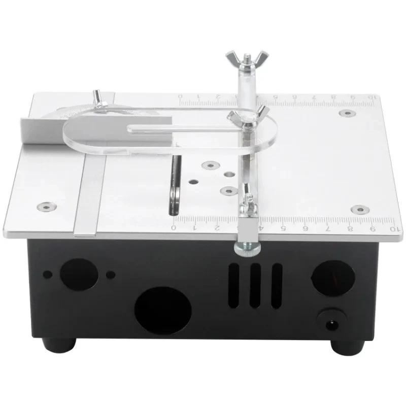 

96W Mini Bench Saw Small Household DIY Cutting Machine for Woodworking Table Saws 63mm Blade