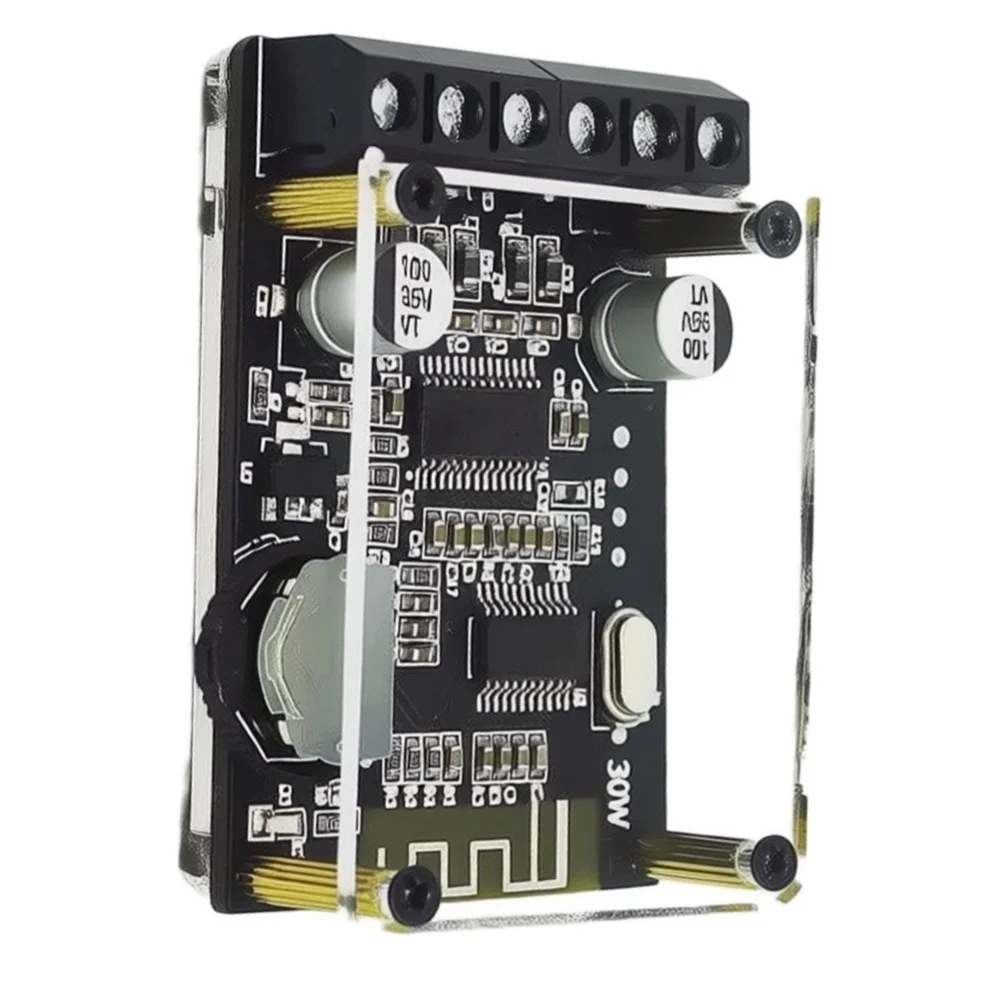 1pc High-Power For XY-P15W For Amp Module Dual Channel DC8-24V Wireless Audio Streaming For XY-P15W  Power For Amp Board