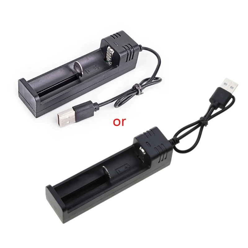 

26650 18650 Lithium Charger Intelligent Usb Charging Box for 14500 16340