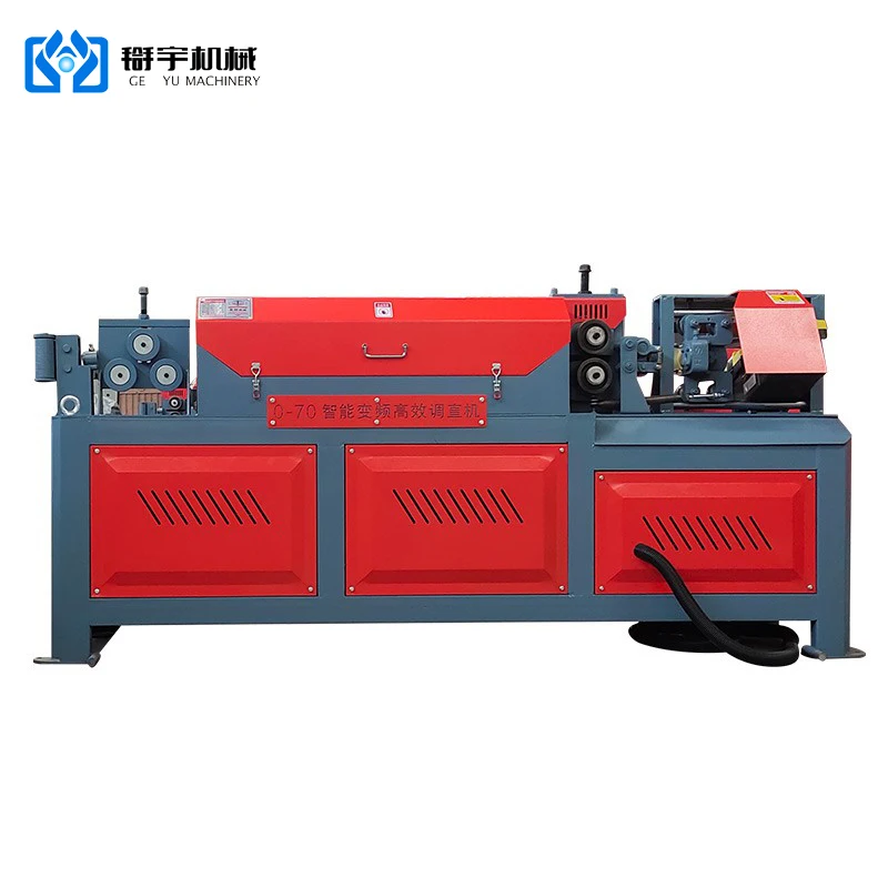 

Steel bar Straightening Machine Cutting Machine Multi-batch Without Trace