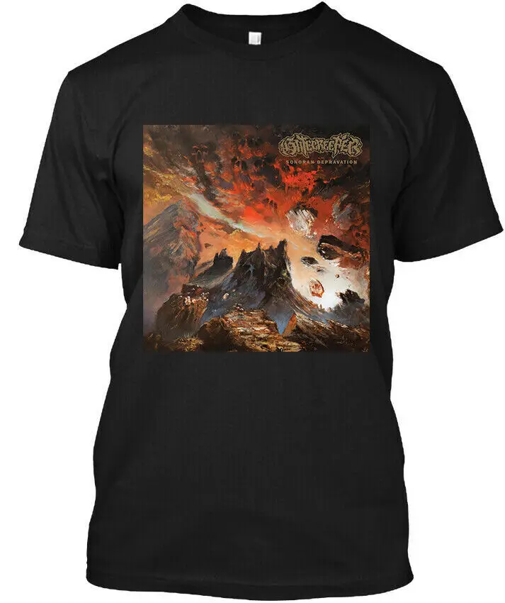 Gatecreeper Sonoran Depravation American Art Graphic T-Shirt   Tees Y2K tops Unisex Summer Short Sleeve