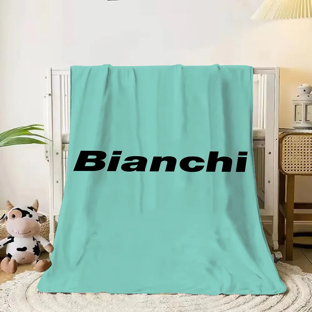 Bianchies Summer Blanket Sofa Winter Warm Blankets for Cold Home Interior Cute Throw Blanket 150x200 Microfiber Bedding Knee Nap