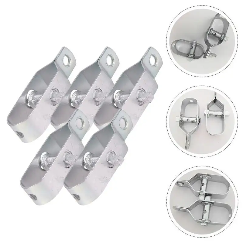 6Pcs Zaun Linie Draht Spanner Zaun Draht Spanner Metall Kabel Sieb Werkzeug Zaun Draht Schloss Zaun Teller Garten Versorgung