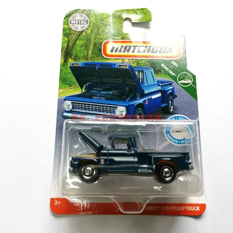 matchbox 1/64 63 C10 PICKUP TRUCK Collect die-casting alloy car model ornaments