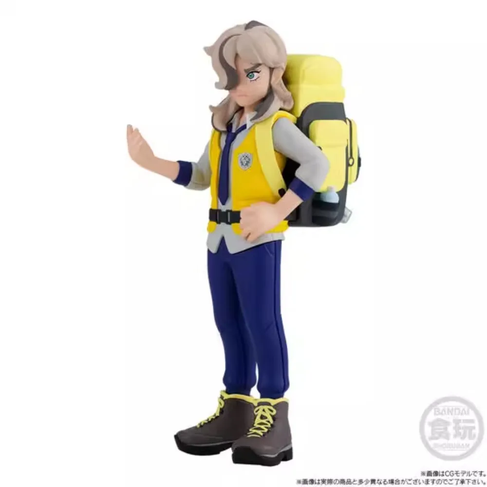 Bandai escala Original mundo POKEMON Paldea región Arven Cloyster Mabosstiff figuras de Anime juguetes regalo adornos de modelos coleccionables