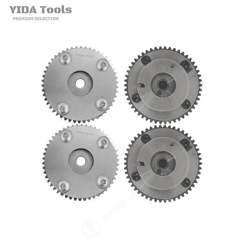 YIDA VVT Sprocket 24350-3C113 24370-3C102 Variable Valve Timing Intake Exhaust Cam Phaser