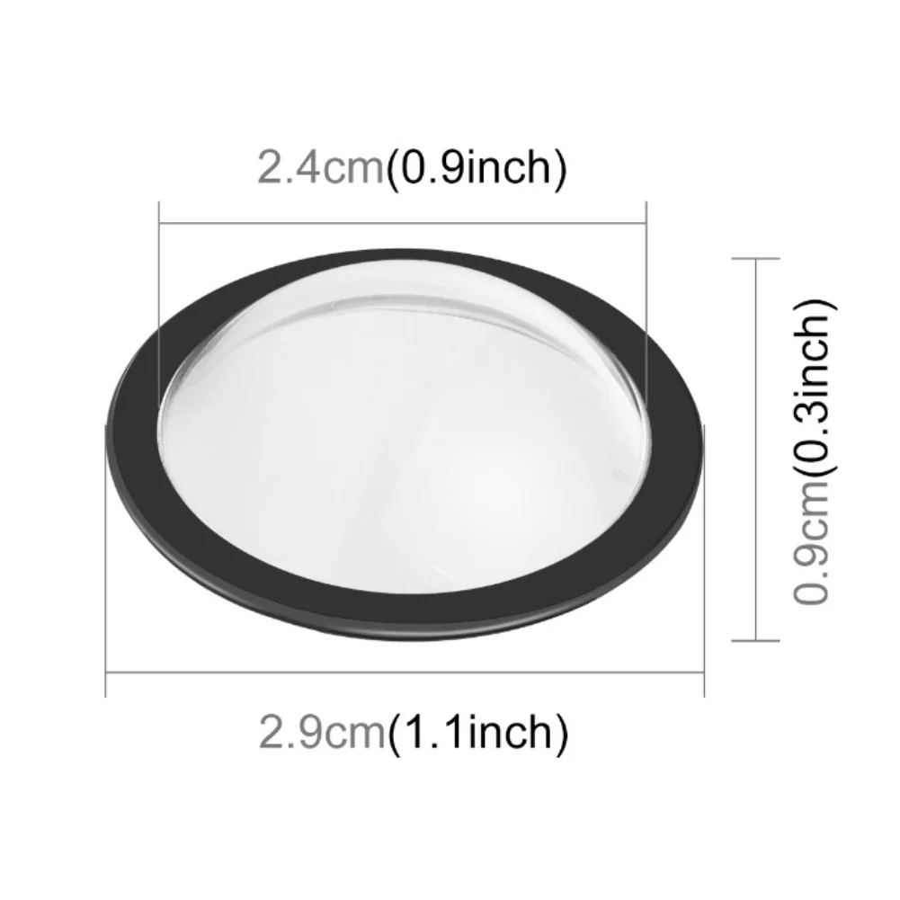 Front Camera Lens Guard Protective Cover for Tesla Front Bumper For Model Y For Model S For Model 3 Cybertruck 2023 Juniper 2025