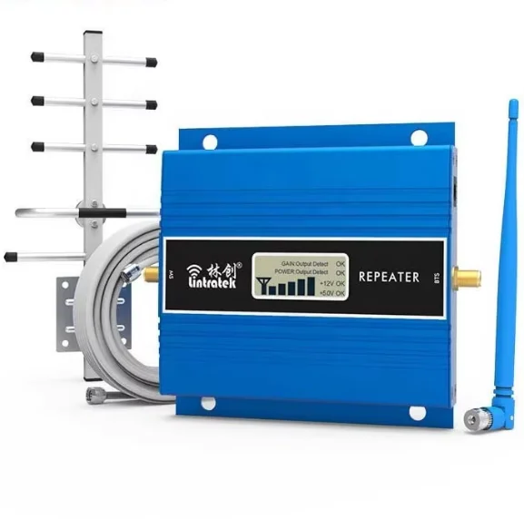 

Household Mini 900MHz Mobile Phone High Gain 65 DB Single Band Signal Repeater/Booster/Amplifier GSM signal Amplifier