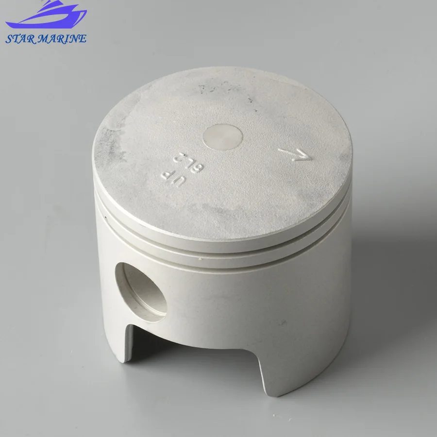 

6L2-11631-00-97 ПОРШНЕВНЫЙ ПЛАТЫ и поршневое кольцо 6L2-11610 для подвесного мотора Yamaha, диаметр цилиндра 2,638 дюйма, лодочный двигатель