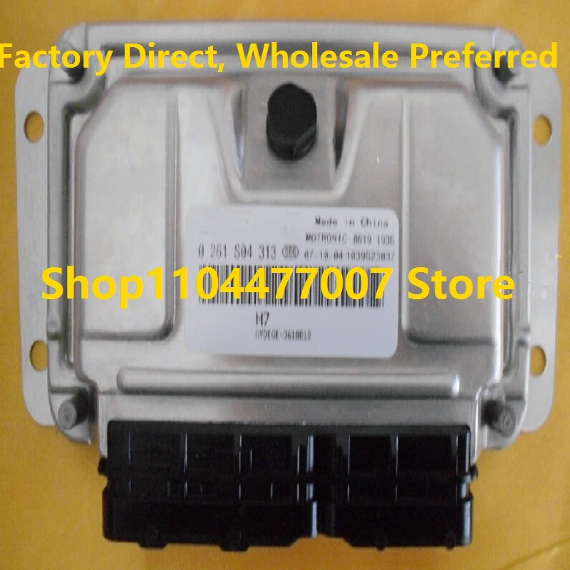 

Electronic Control Unit M797 ME797 ECU For BYD 0261S04314 BYDEGE-3610010-D1 0261S04313 BYDEGE-3610010 Car Engine Computer Board