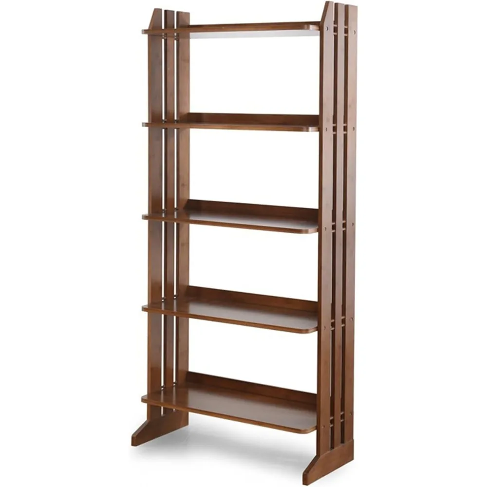 

Деревянная каскадная стойка для журналов, подставка для хранения данных, вертикальные многослойные стеллажи для хранения данных