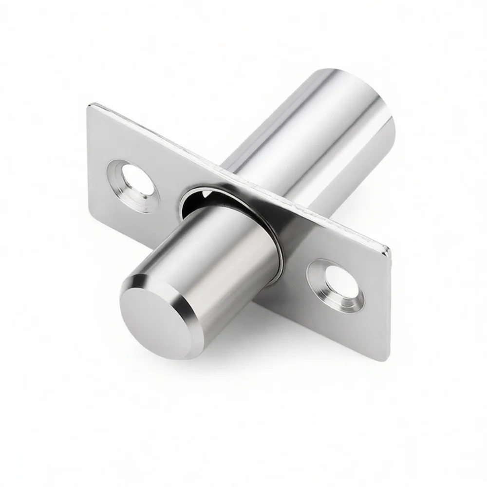 Security Stainless Steel Pipe Well Latch For BUFEISON Concealed Inspection Access Panel Fire Door Hardware Lock