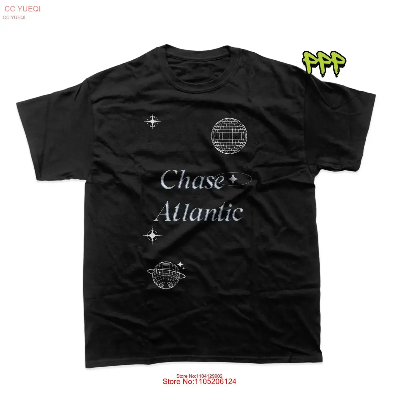 تشيس أتلانتيك تي شيرت فقدت في السماء جمال الموت خمر غسلها مريحة أنيقة قليلا للجنسين تنوعا امتدت