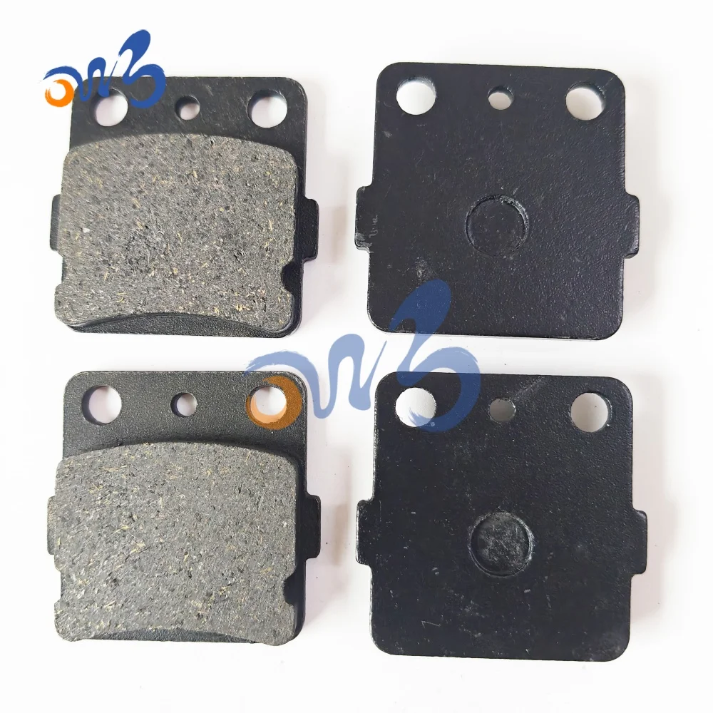 

2 пары передних тормозных колодок для SUZUKI LTF250 Ozark 2007-2014 LTZ250 Quadsport 2004-2009 LTA400F 06-07 LTZ400 LTA500F LTF500F