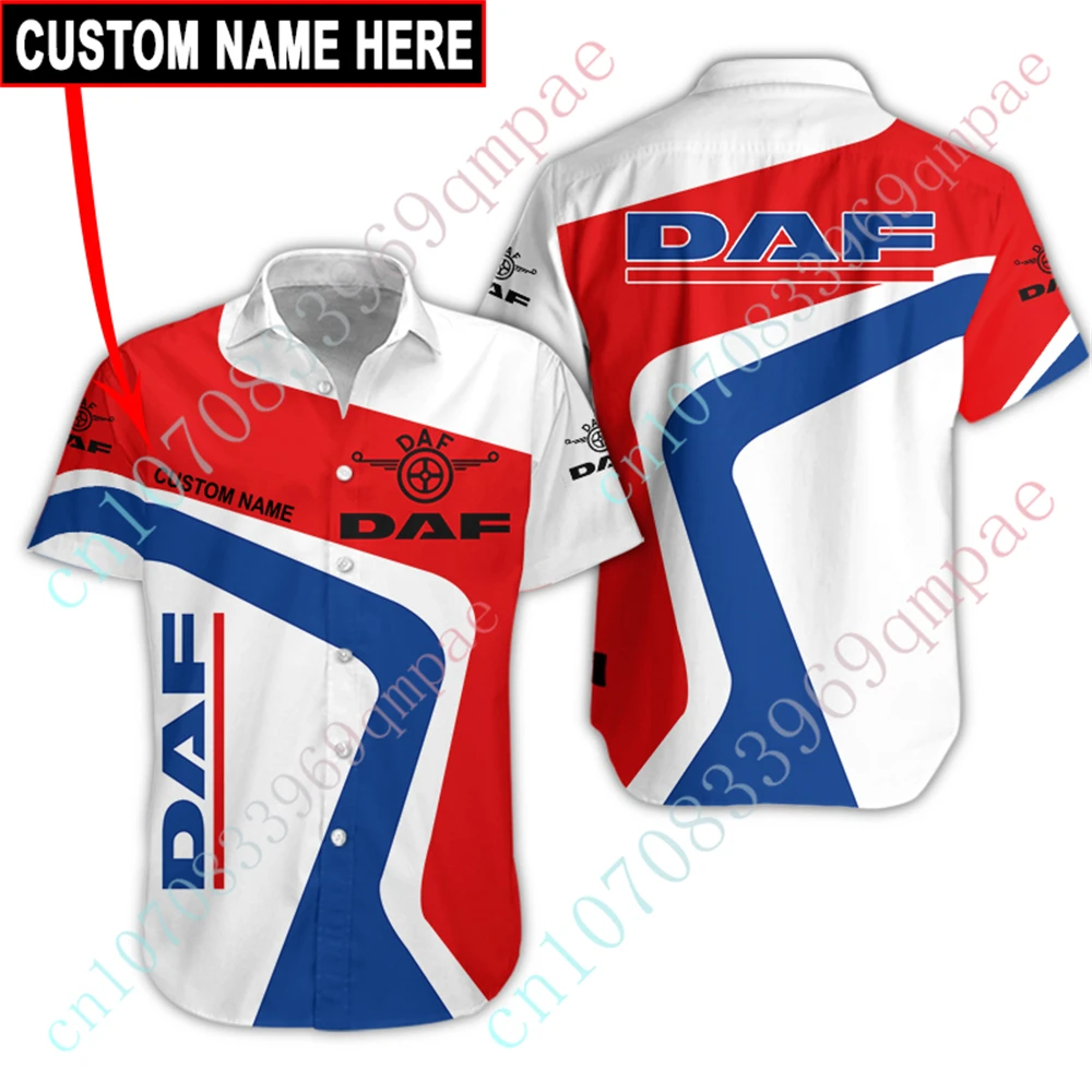 

DAF Shirts And Blouses Unisex Clothing Anime Oversized T-shirt 3D Button Cardigan Casual Shirts For Men Women Custom Logo