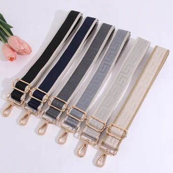 Bolso de mano para mujer, cinturón ancho de 3,8 cm, bandolera, correa de repuesto, correa ajustable, pieza de bolso, accesorio, accesorios para bolso