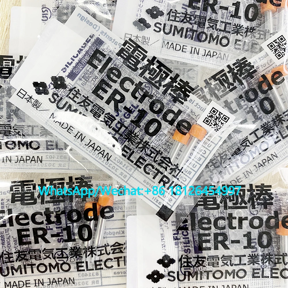 Original New Packaging ER-10 Electrode Sumitomo T-39 Type-66 T-81C 82C Z1C 71C T-400/600C Fiber Fusion Splicer Electrodes Rod