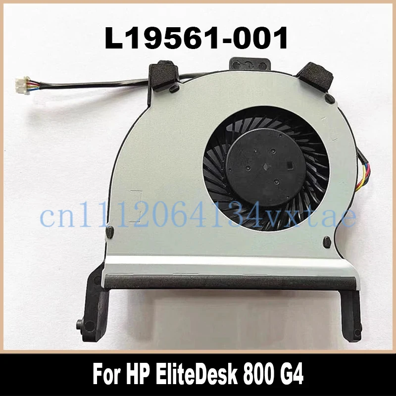 L19561-001 L19564-001 For HP EliteDesk 800 G4 Desktop Mini 0FL3B0000H Cooler Fan All-in-One PC AIO CPU Cooling Fan Radiator 0.1