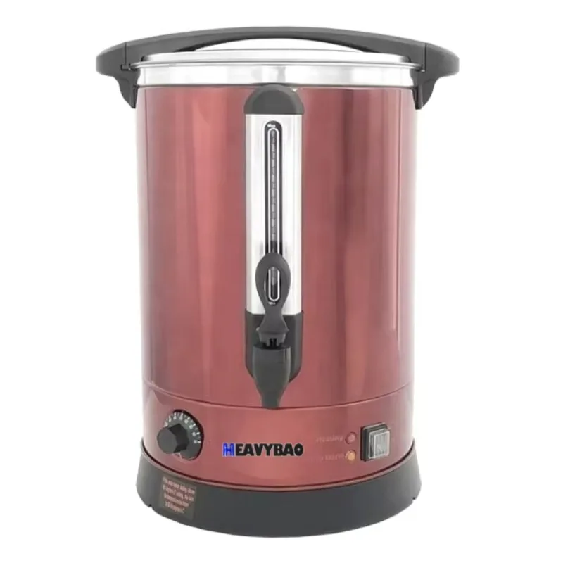 

Single Wall Stainless Steel Electric Water Urn Temperature Controlled Hot Water Boiler for Tea & Coffee for Hotels