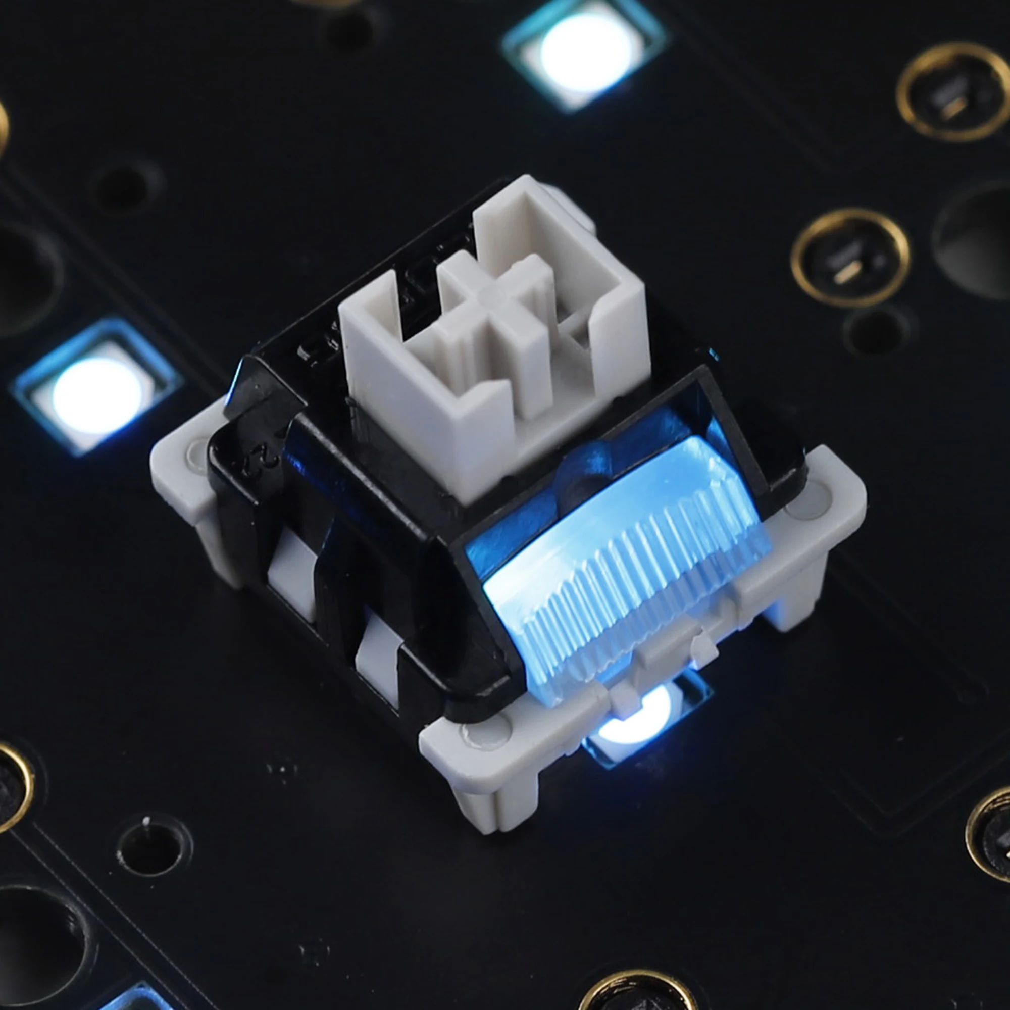 GrayWood V4 Switch 5 Pin Linear POM HIFI Switches for Custom Mechanical Keyboard