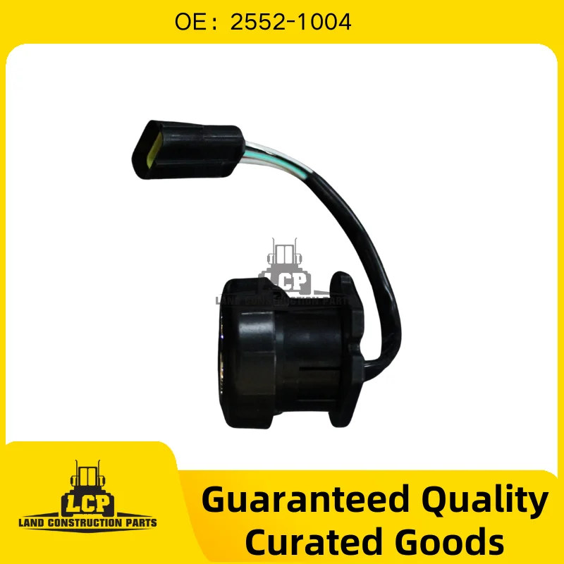 300661-00004 Throttle Knob 2552-1004 For Excavator DH220-V DH220-5 DX140-3 DX140LC DX210 DX255LC DX255LC-3 DX380LC