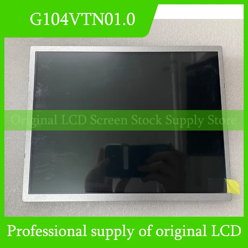 Imagem -02 - Tela Lcd Original para Audi G104vtn01.0 10.4 Polegadas Painel de Exibição Novo