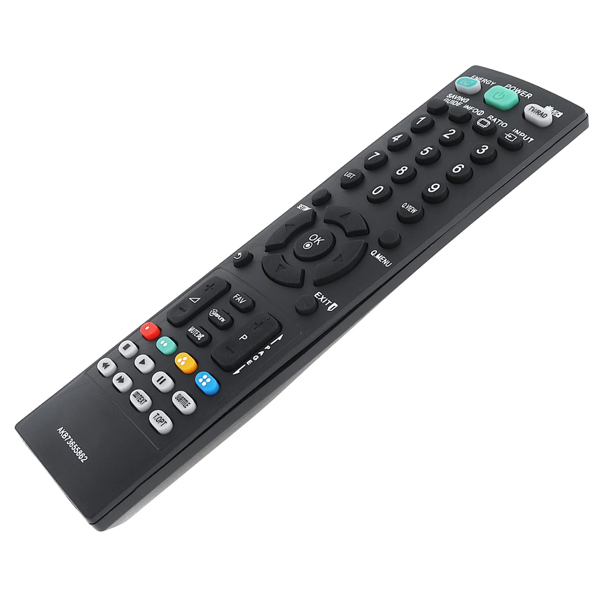 Replacement 433MHz IR TV Remote Control with Long Control Distance for L G AKB73655862 / AKB73655804