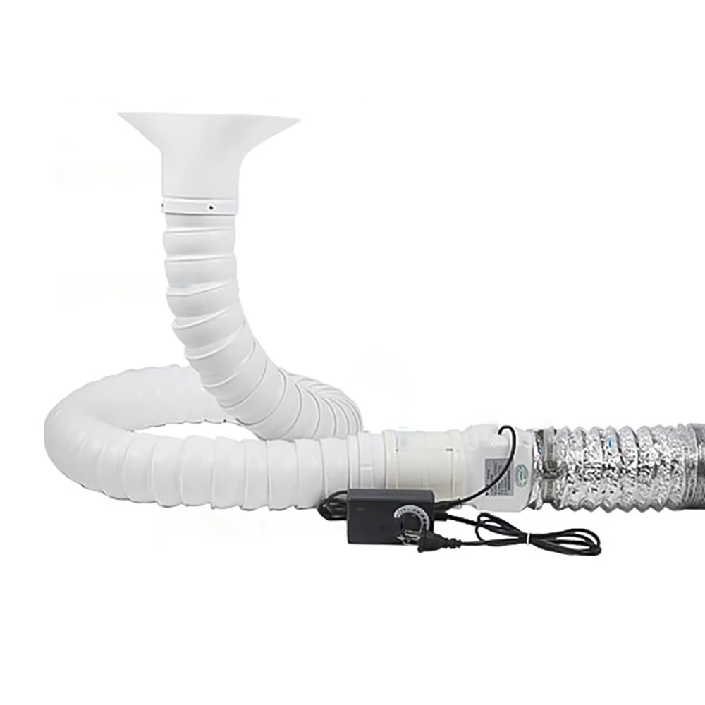 Small Fume Extractor & Smoke Absorber for Laser Engraving, Soldering, Desktop Crafting