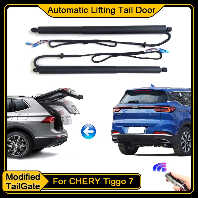 For CHERY Tiggo 7 2020~2024 Car Electric Tailgate Tail Gate Strut Vehicle Power Rear Door Lift System Kit for Trunk