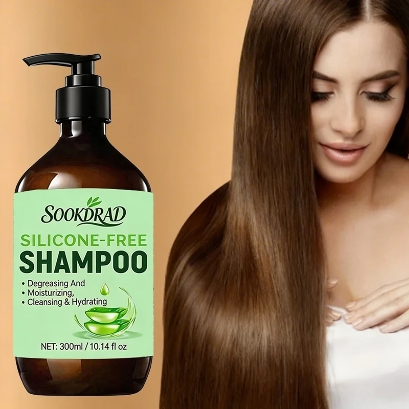 Oil-Regulating Refreshing Shampoo, Non-sticky For Oily Scalp, 300ml Net Content
