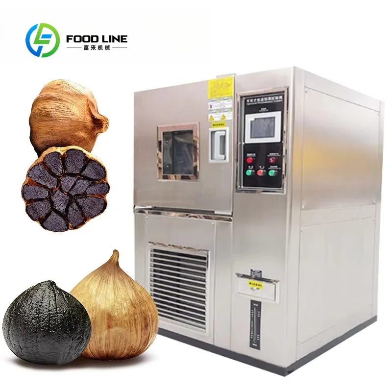Black Garlic Maker Machine Customized 80L-1000L Adjustable Capacity Automatic Black Garlic Fermenter Equipment