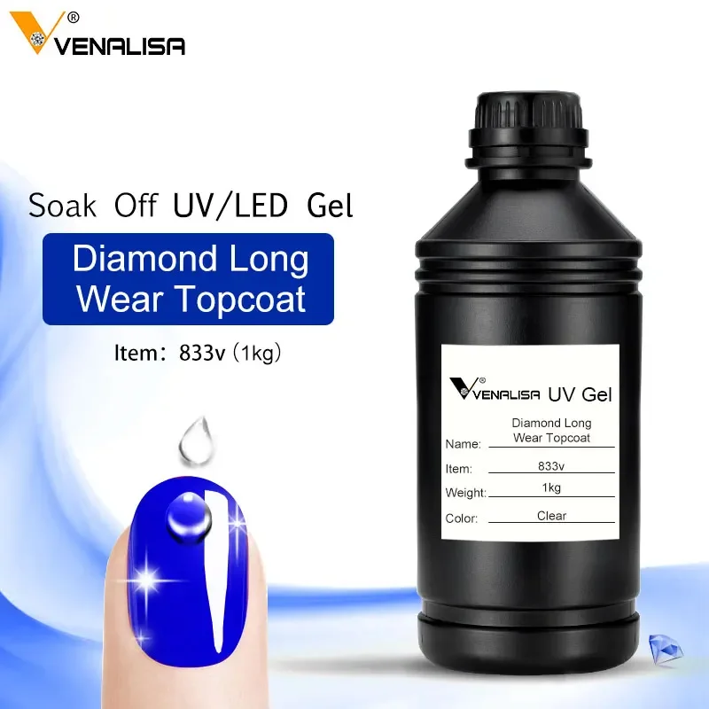 # 809 Super Kwaliteit 1 KG Geen Veeg Top Coat Primer Basislaag UV Gel Losweken Nagel Leverancier China Fabriek Gel Polish Voor Nail Art