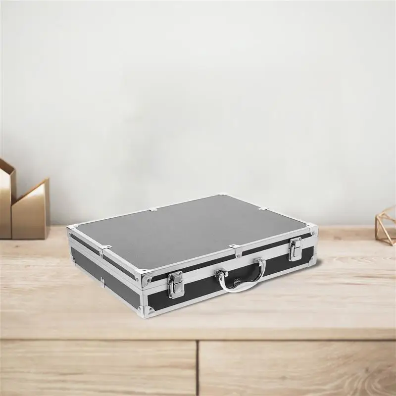 Multi-purpose Aluminum Alloy Storage Case Medicine Case Tools Case Tools Box