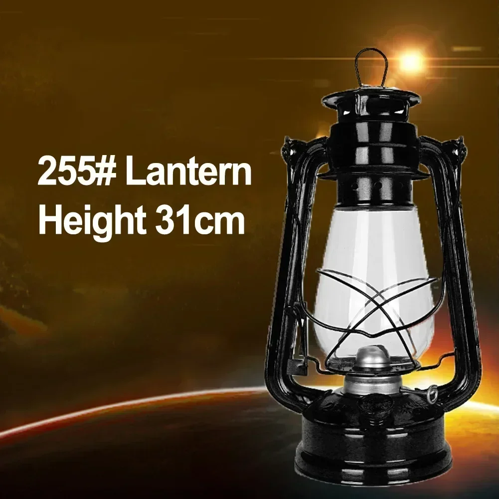 

1 Pc Lantern 220ml 255 Vintage Lantern Retro Kerosene Lamp Camping Decorative Atmosphere Lighting Outdoor Sports Tools