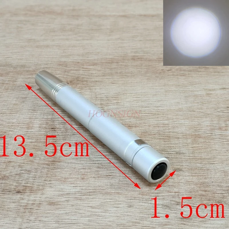 Pupil Pen For Ear Nose And Throat Ophthalmology Otoscope Light Doctor Oral White Yellow Led Mini Portable Flashlight Nurse