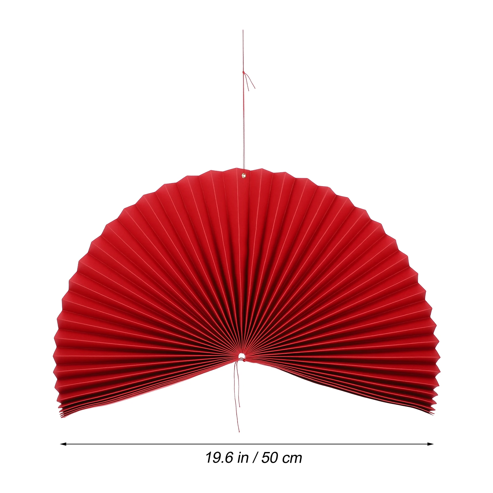 

Chinese Style Hanging Fans Paper Decoration Round Pattern Wedding Party Props Festive Supplies Home Decorations