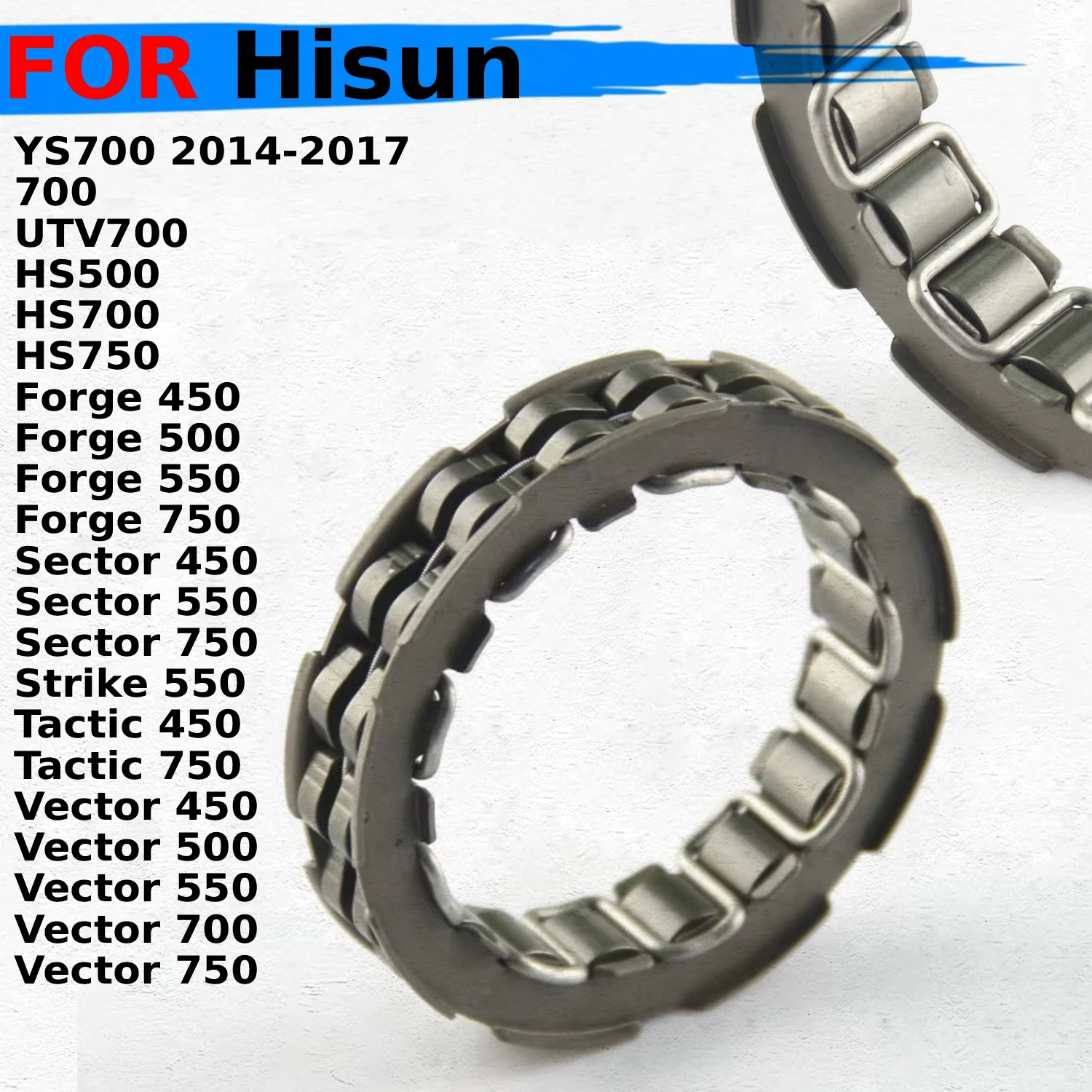 Motorcycle Starter Clutch Bearing For Hisun YS700 UTV700 Forge 450 500 550 Forge 750 HS500 HS700 HS750 21220-004-0000