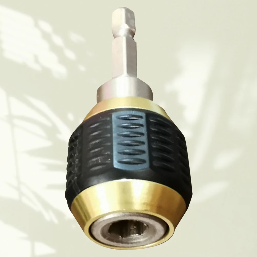 دائم 60 مللي متر الفولاذ المقاوم للصدأ مثقاب تشاك قفل مستقر المضادة للانزلاق المجال مقبض محول بدون مفتاح للحفر اليدوي الكهربائية #5