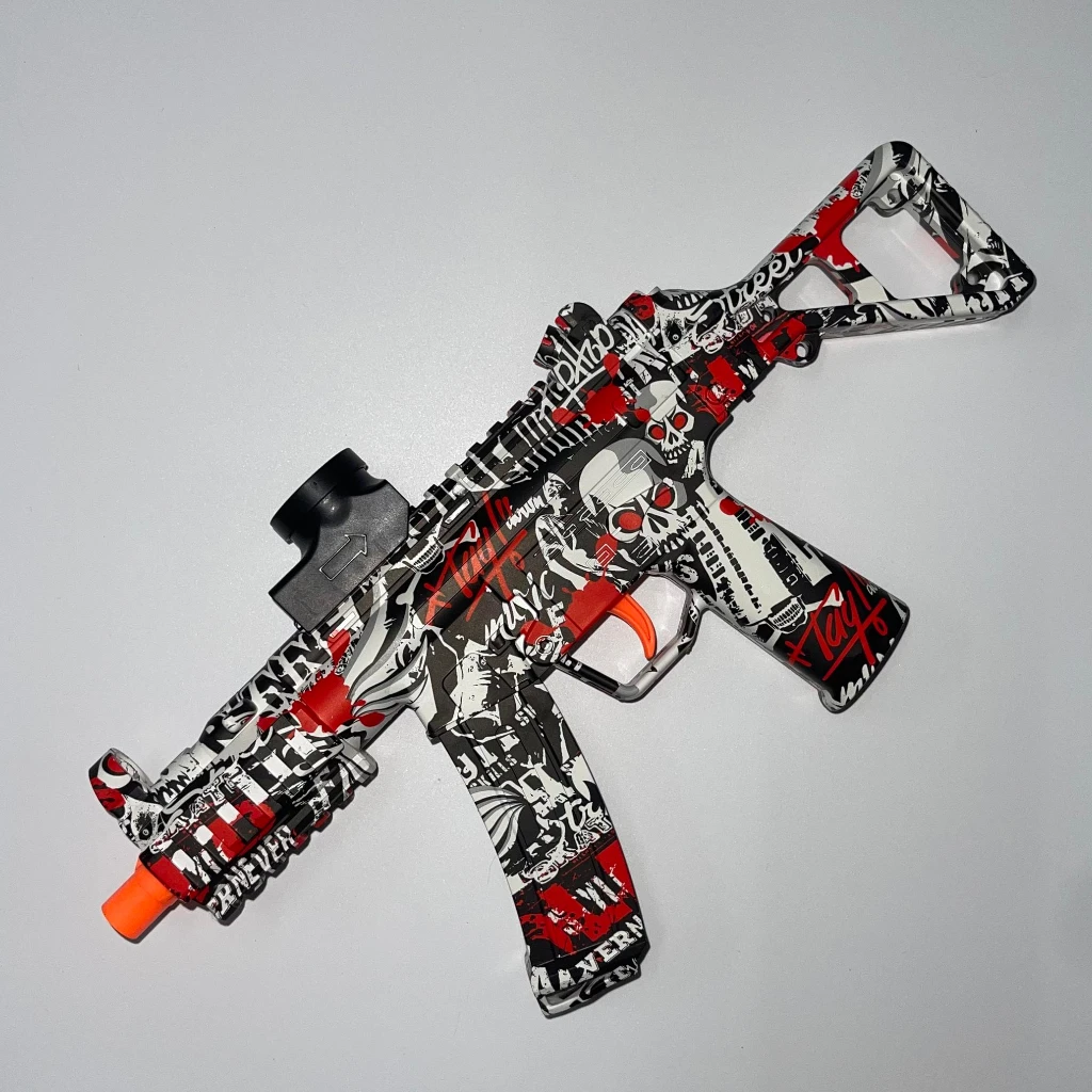 Gel blasters MP5 Soft Dart Blaster - Auto Burst Fire, Dart Drum Magazine, Lanciatore di schiuma sicuro per giochi all'aperto, regali per bambini adulti