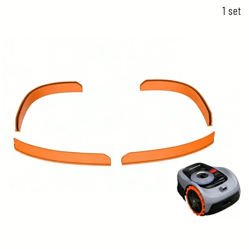 1set Robotic Lawnmower Edge Protection Compatible with Segway Navimow I105Ei 108E Bumper Tuning Protection Simply Plugged