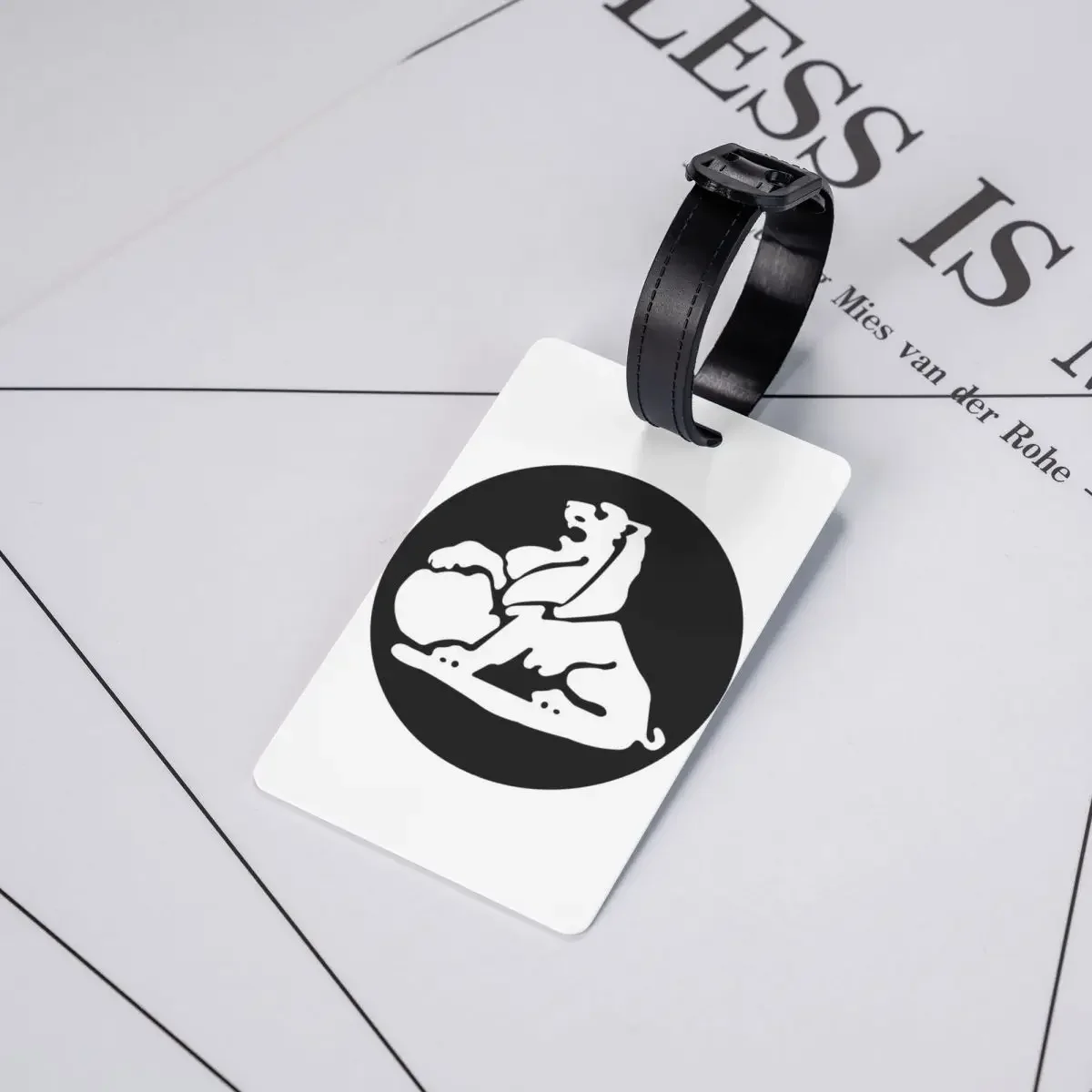 هولدن قبل 1969 شعار علامات الأمتعة حقيبة الملحقات السفر المحمولة الأمتعة الصعود علامة التسمية حامل معرف اسم العنوان