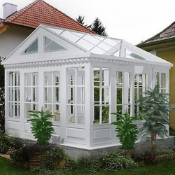 Hot Selling Prefabricated Houses Modern Insulating Glass Conservatories Sunrooms Aluminum Sunrooms