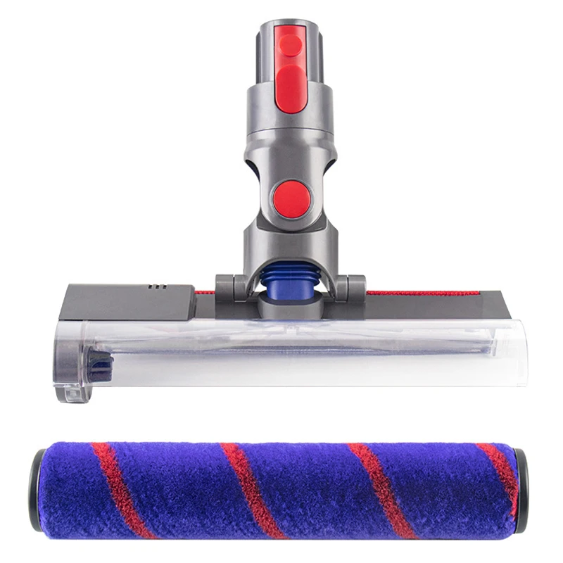 Replacement Soft Roller Cleaning Brush Head Floor Brush Accessories for Dyson V7 V8 V10 V11 V15 Series with Quick Release