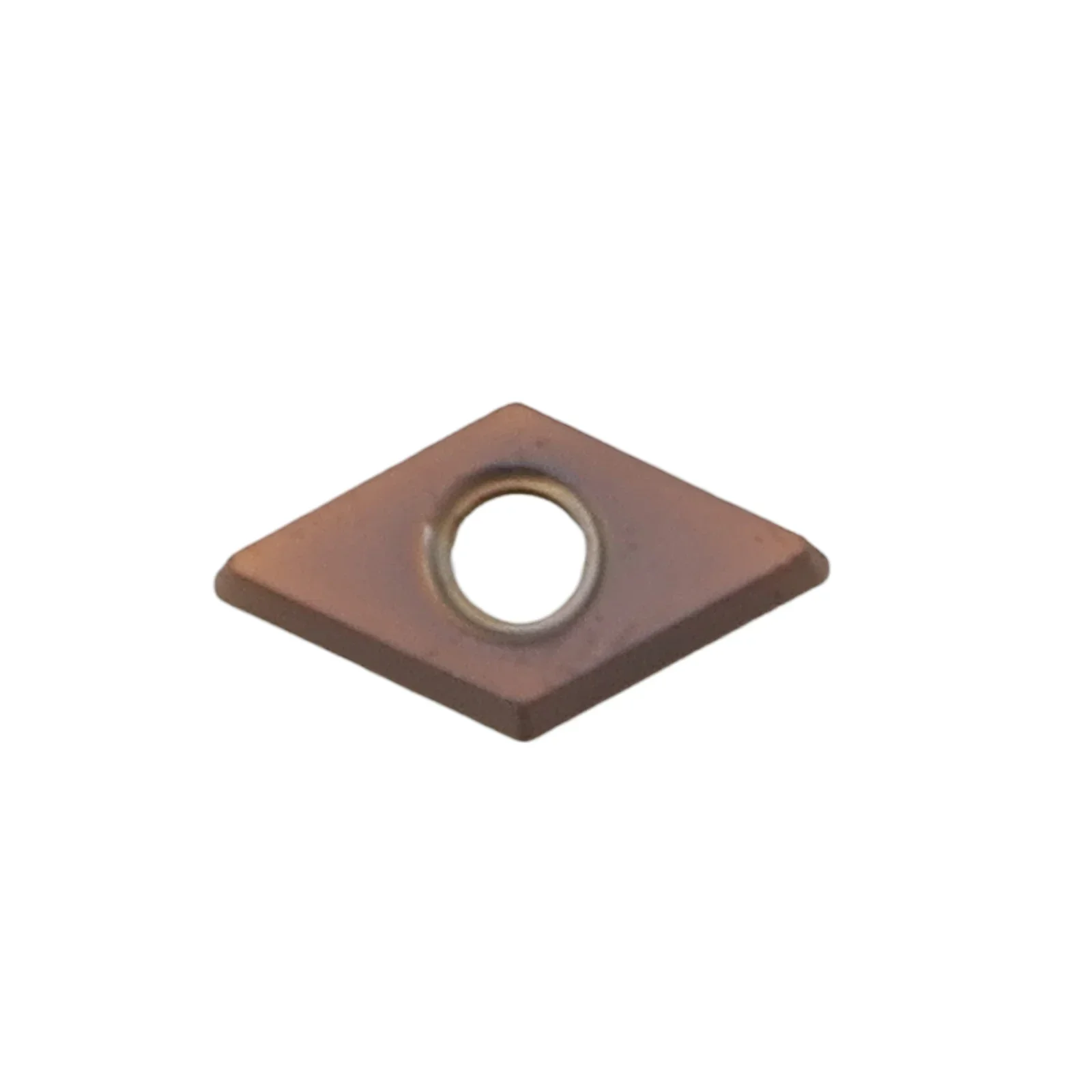 

Carbide Inserts 87mm Gold W/Wrench 12x7x2mm Carbide PVD DCMT070204 DCMT21.51 Processing Steel Quality Practical