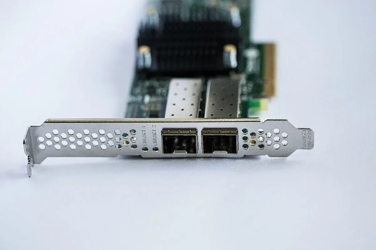 Chelsio Dual Port T520-CR 10GbE Ethernet Unified Wire Adapter