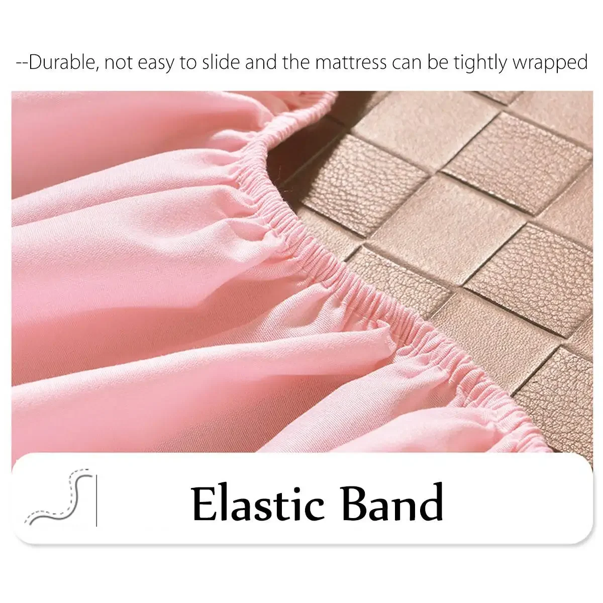 Solid Universal Elastic Fitted Bed Cover for Beauty Salon Massage Body SPA Treatment Sheet with Hole Professional Use